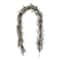 Glitzhome® 9ft Christmas Greenery Eucalyptus Garland with Red Berries